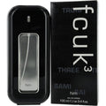FCUK 3 HIM by French Connection cologne EDT 3.3 / 3.4 oz New in Box