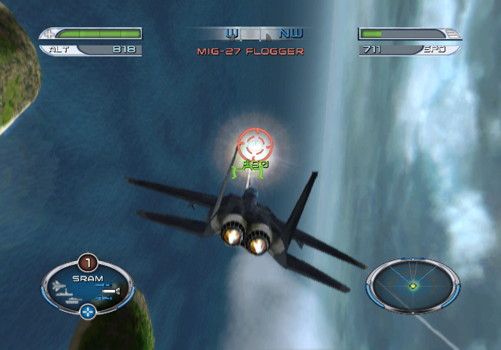 Heatseeker – Nintendo Wii (Wii)