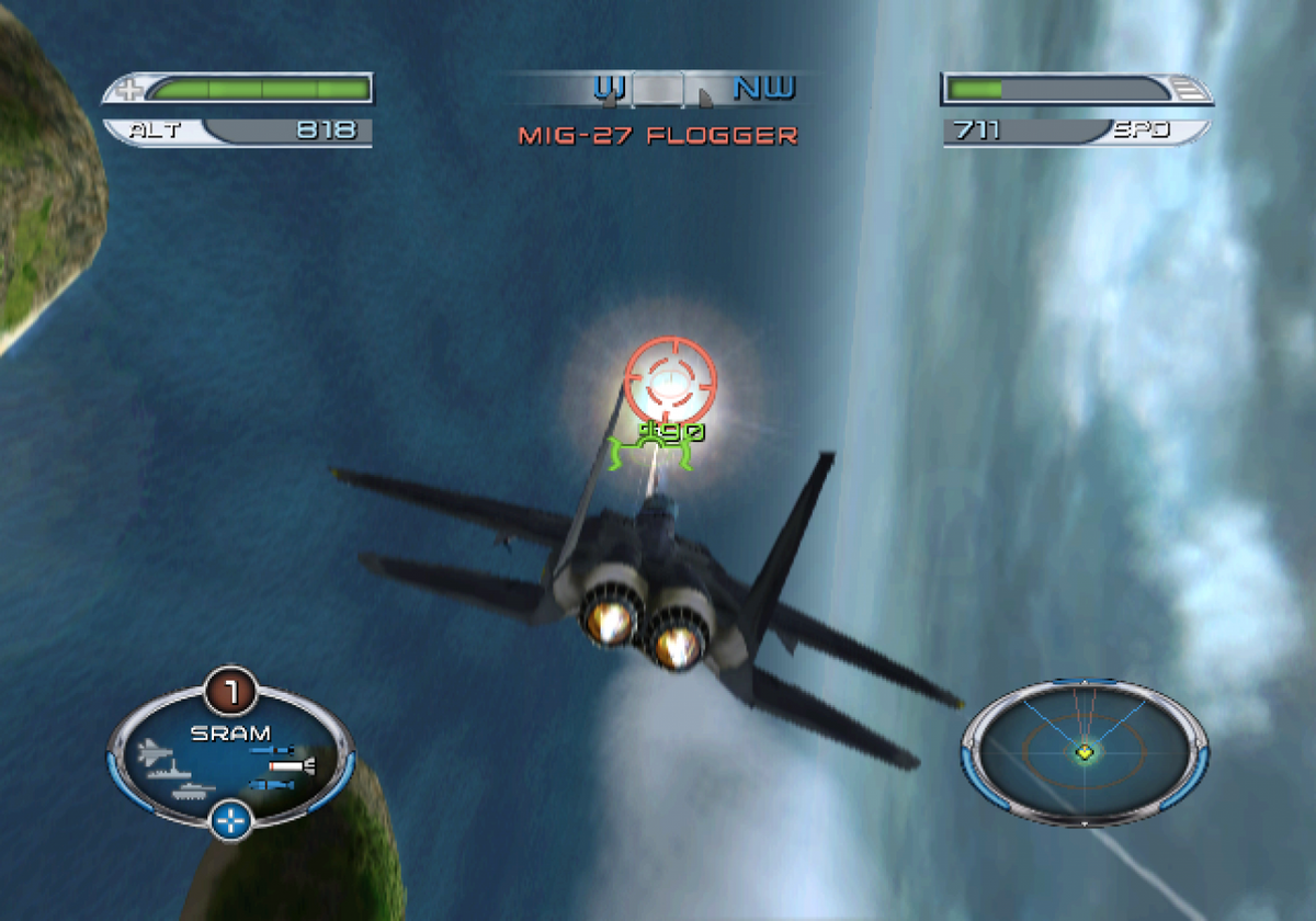 Heatseeker – Nintendo Wii (Wii)