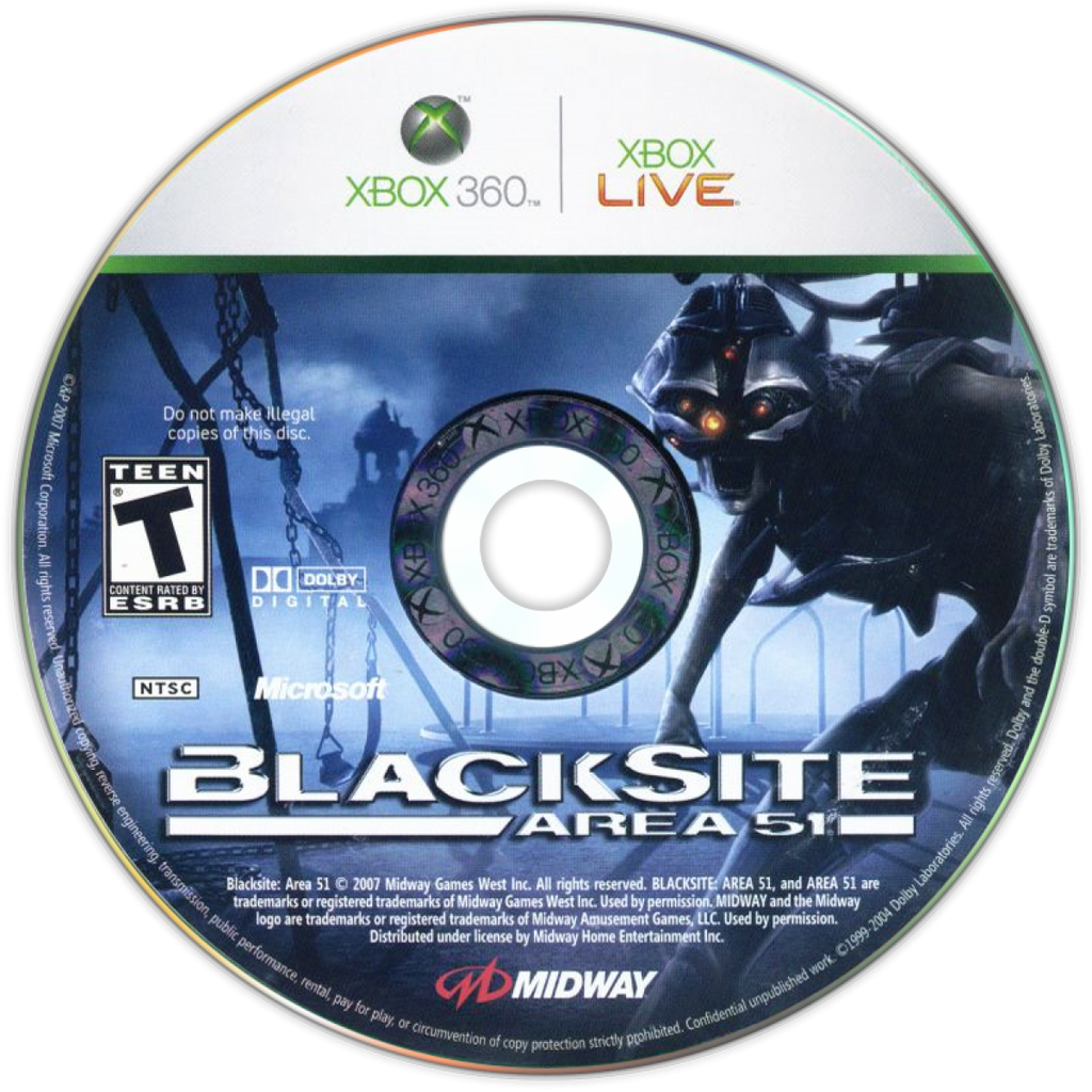 Blacksite Area 51 – Xbox 360 (X360)