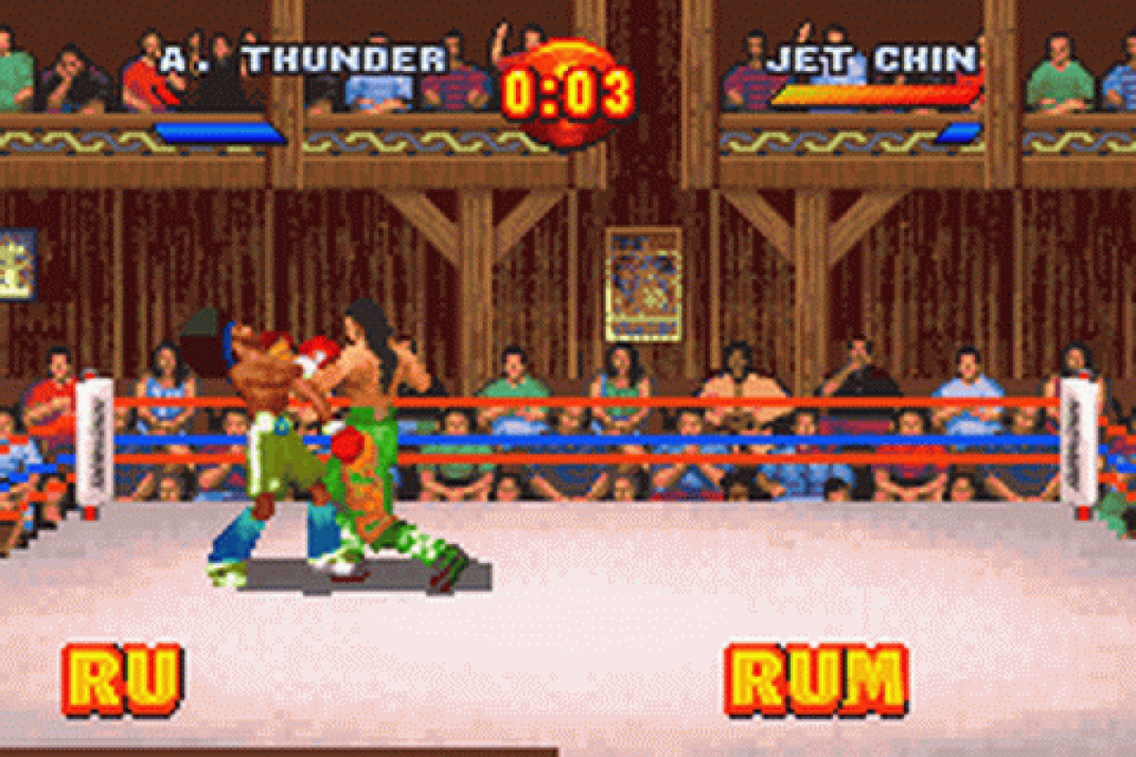 Ready 2 Rumble Boxing: Round 2 – Game Boy Advance (GBA)