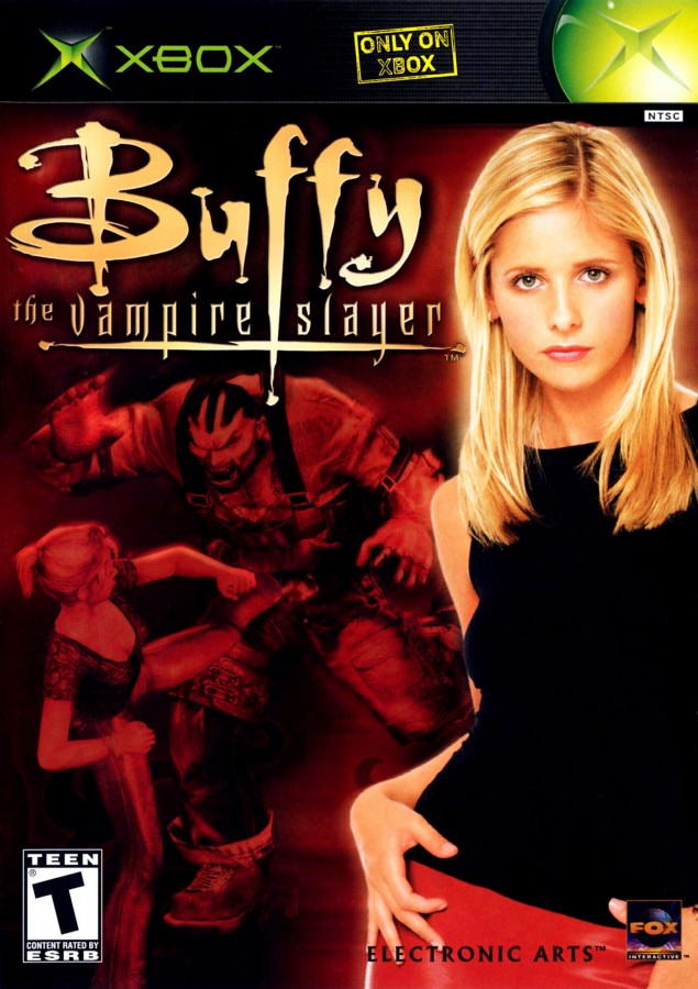 Buffy the Vampire Slayer – Xbox (XBOX)