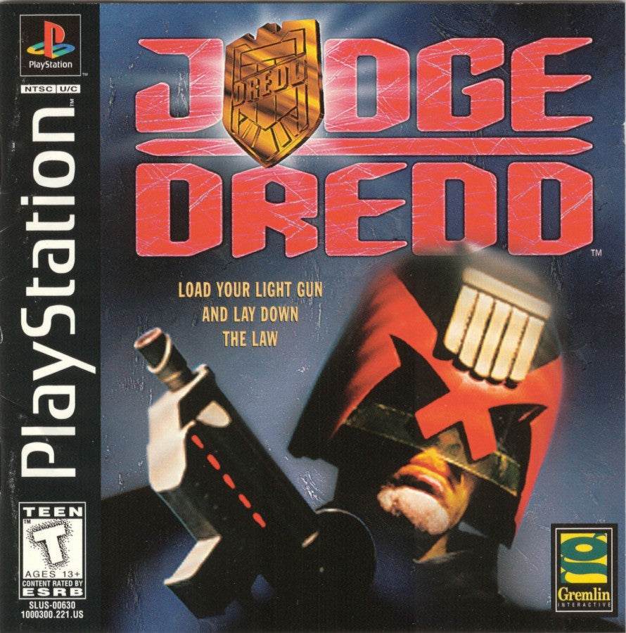Judge Dredd – PlayStation 1 (PS1)