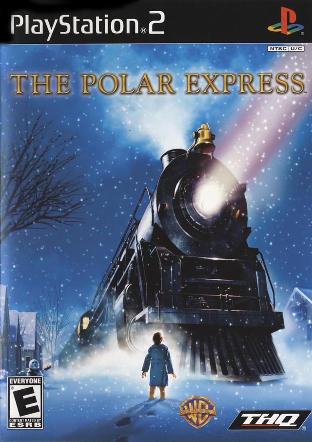 The Polar Express Game & Movie Bundle (PlayStation 2)