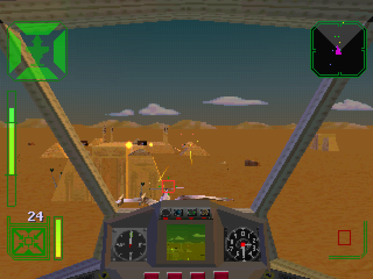 Warhawk [Long Box] – PlayStation 1 (PS1)