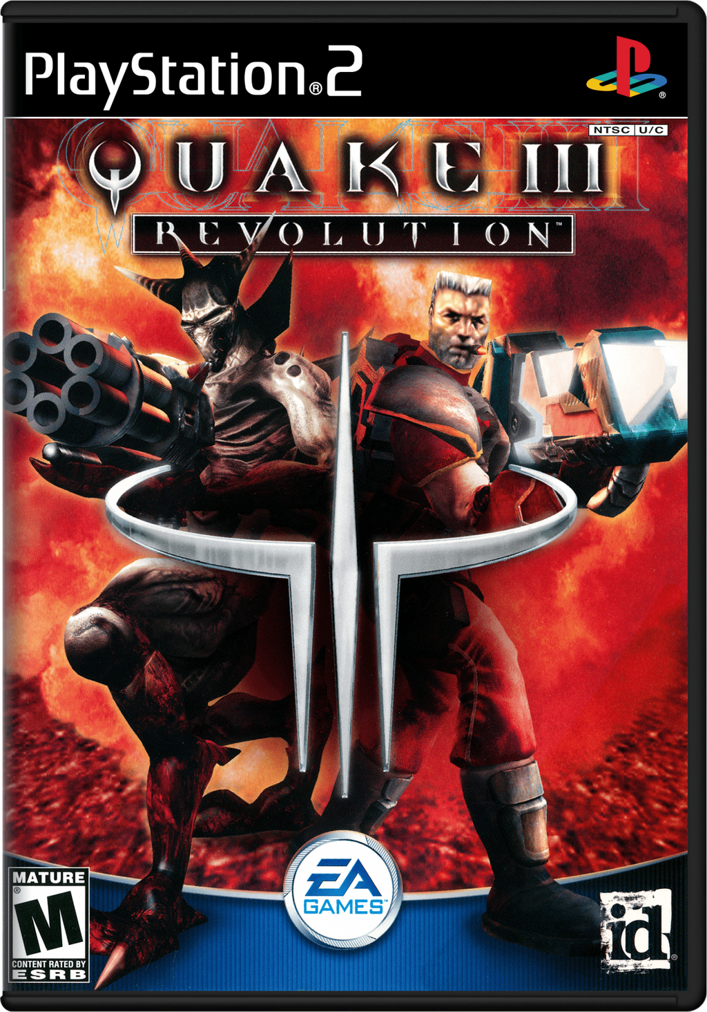 Quake III Revolution – PlayStation 2 (PS2)