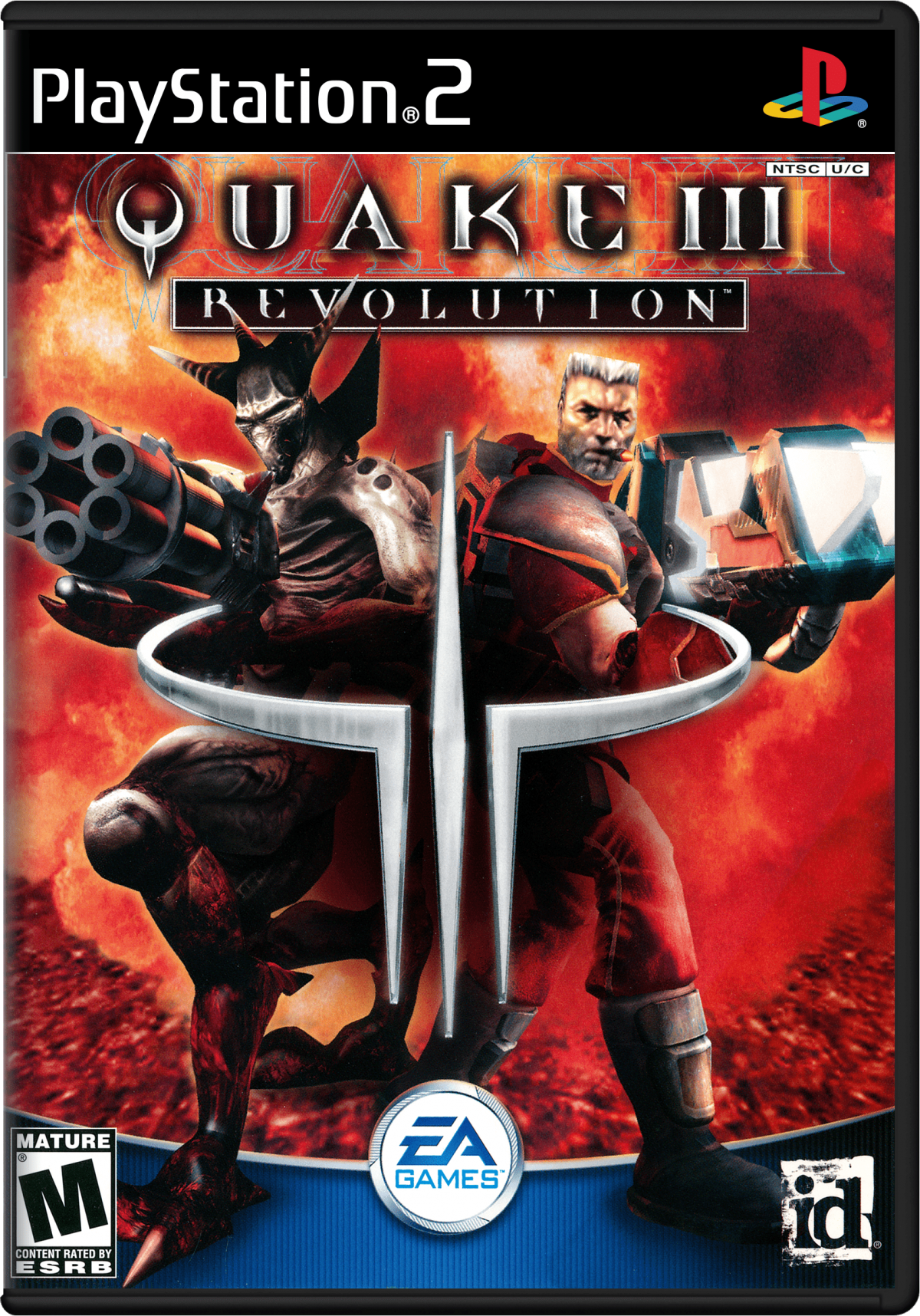 Quake III Revolution – PlayStation 2 (PS2)