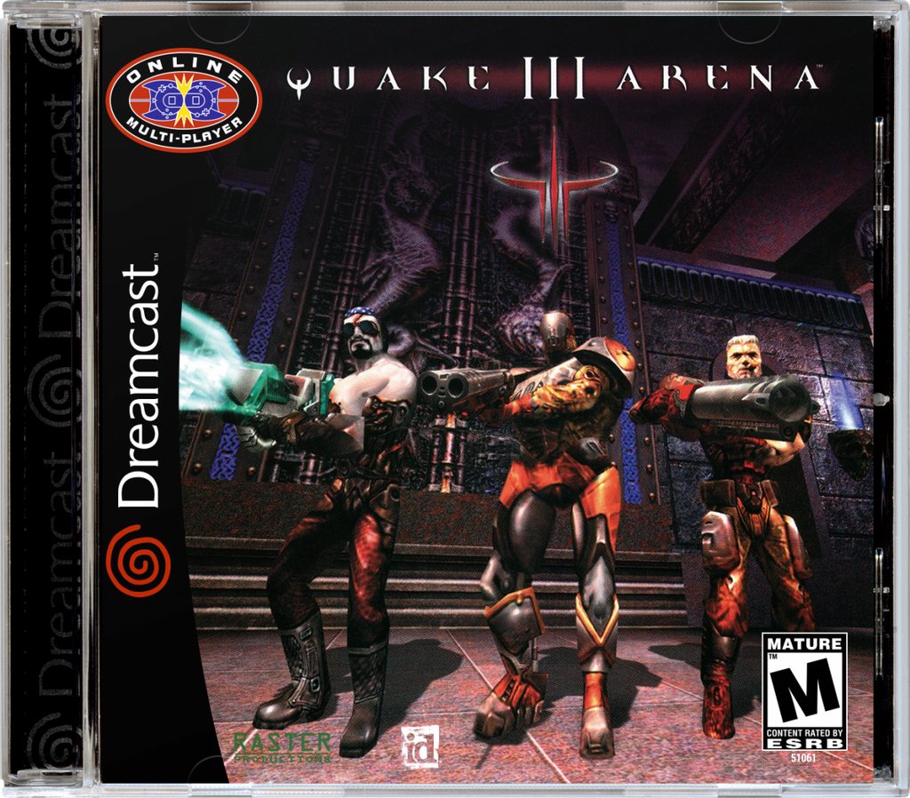 Quake III Arena – Sega Dreamcast (DC)
