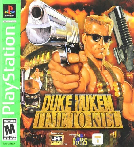 Duke Nukem: Time to Kill [Greatest Hits] – PlayStation 1 (PS1)