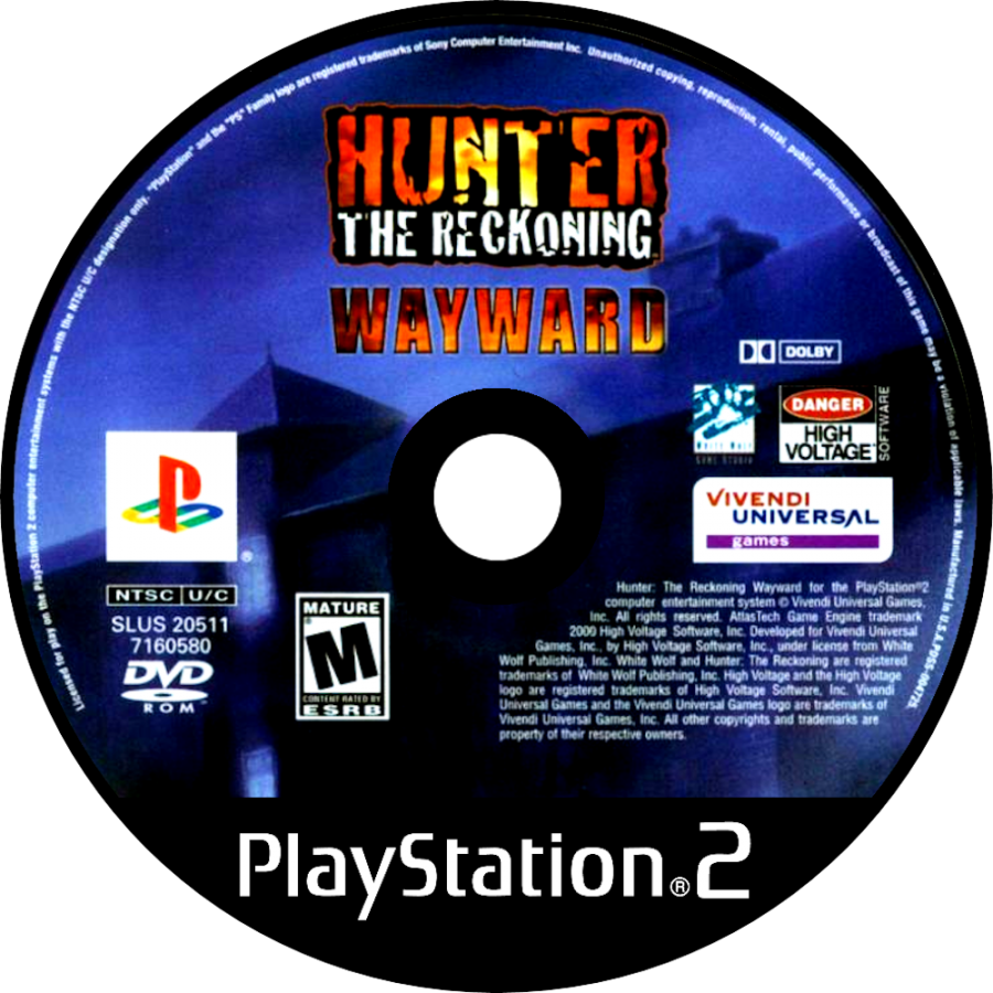 Hunter the Reckoning: Wayward – PlayStation 2 (PS2)