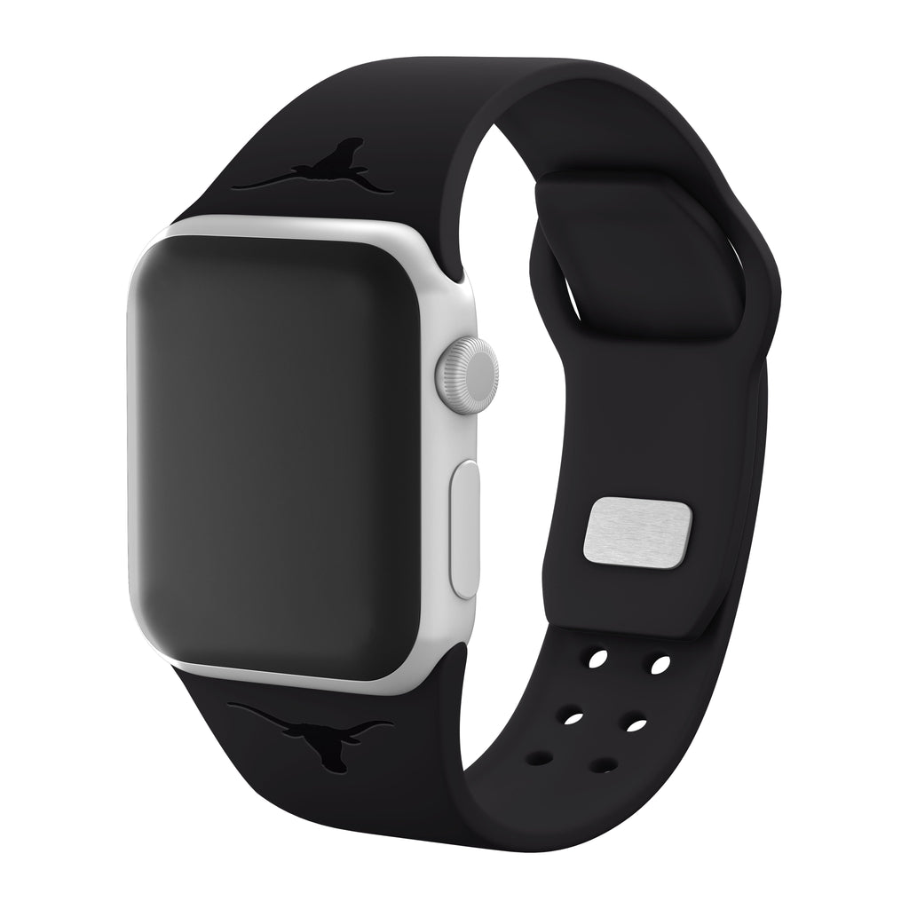 Texas Longhorns Engraved Apple Watch Band