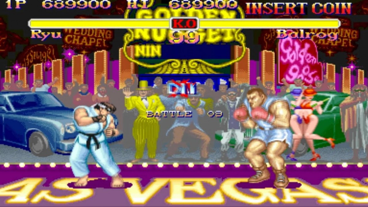 Super Street Fighter II – Sega Genesis (GEN)