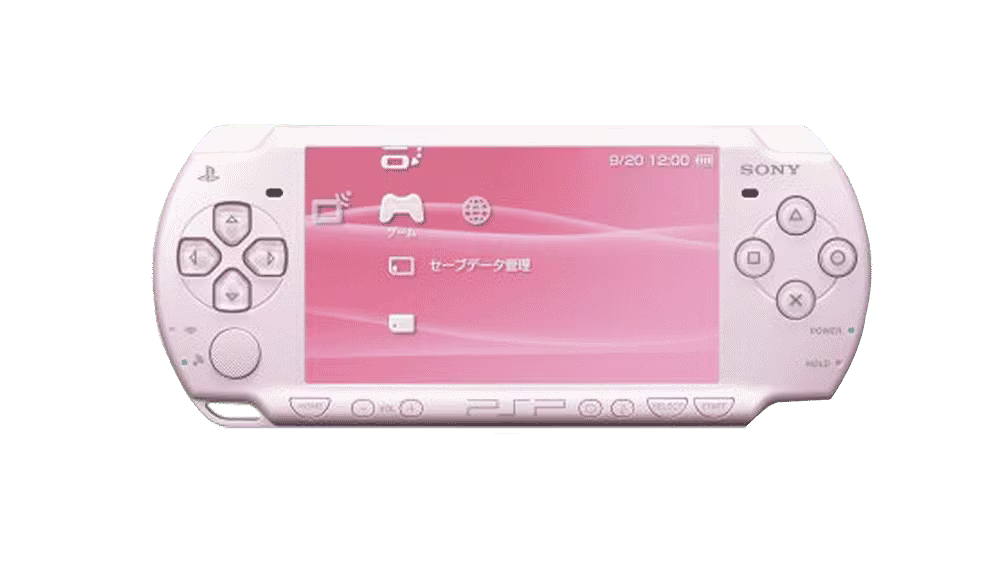PlayStation Portable 2000 Console [PSP 2000][Rose Pink][JPN Import Region Free] – Good Condition