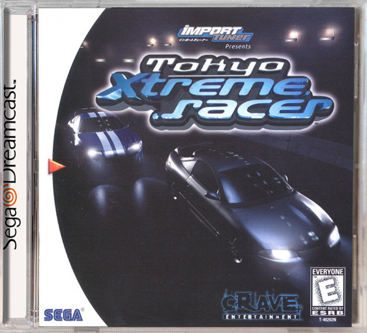 Tokyo Xtreme Racer – Sega Dreamcast (DC)