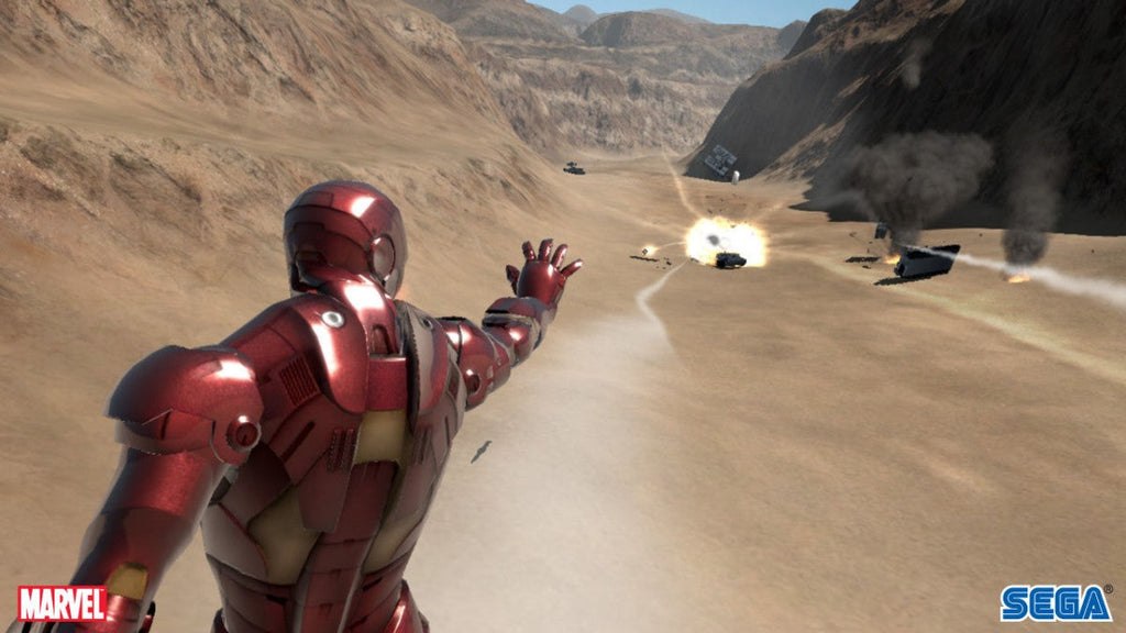 Iron Man – PlayStation 2 (PS2)
