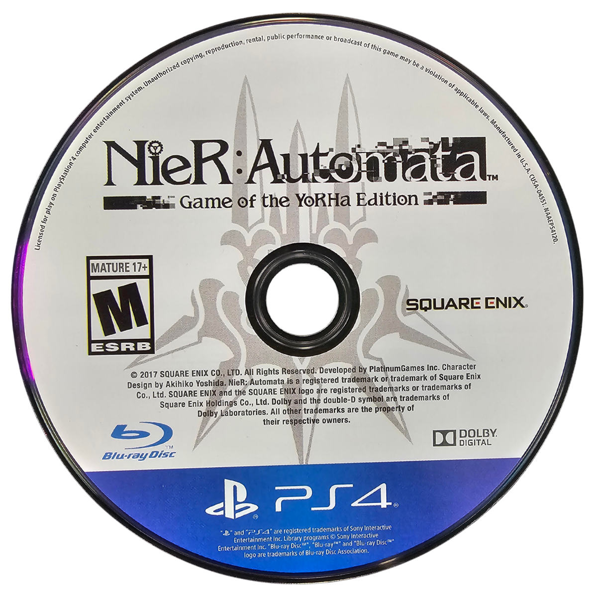 Nier Automata [Game of the Yorha Edition] – PlayStation 4 (PS4)