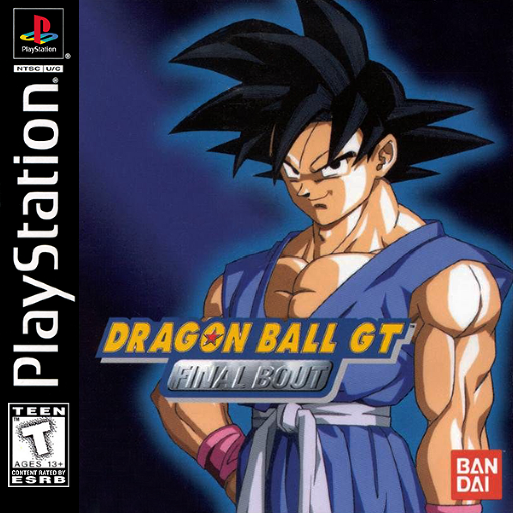 Dragon Ball GT: Final Bout [First Print BANDAI] – PlayStation 1 (PS1)