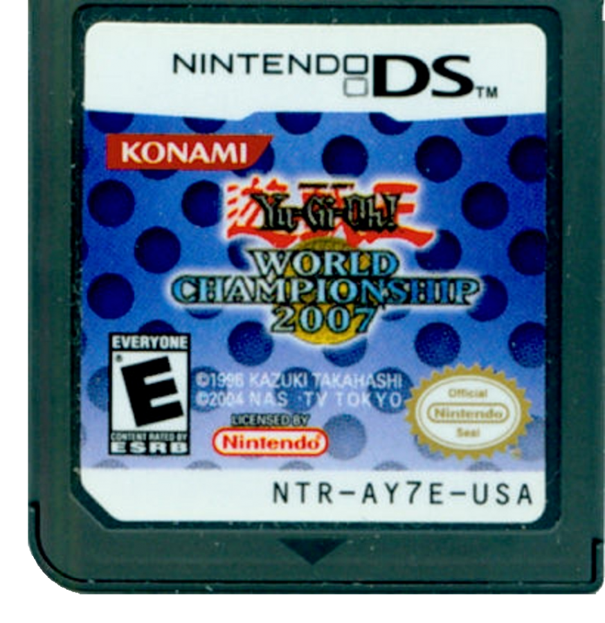 Yu-Gi-Oh World Championship 2007 — Nintendo DS (DS)