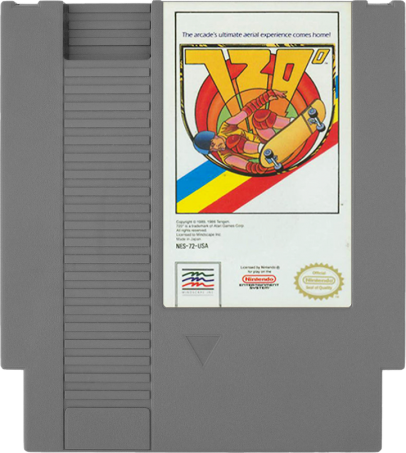 720  – Nintendo Entertainment System (NES)