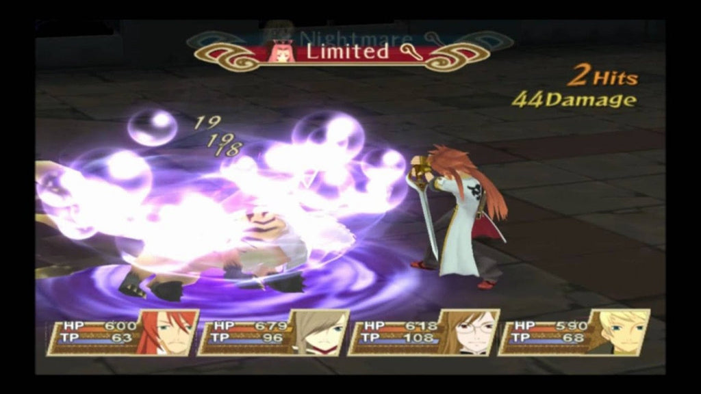 Tales of the Abyss – PlayStation 2 (PS2)