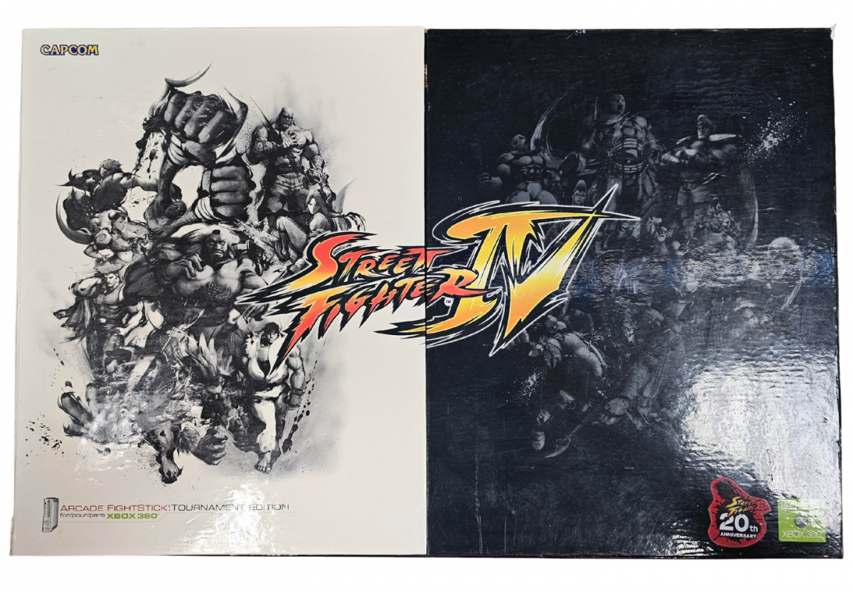 Street Fighter IV Arcade Fightstick [Tournament Edition] - Xbox 360 (X360)
