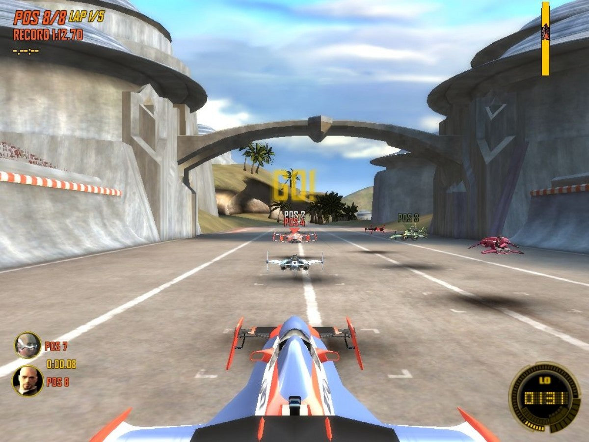Power Drome — PlayStation 2 (PS2)