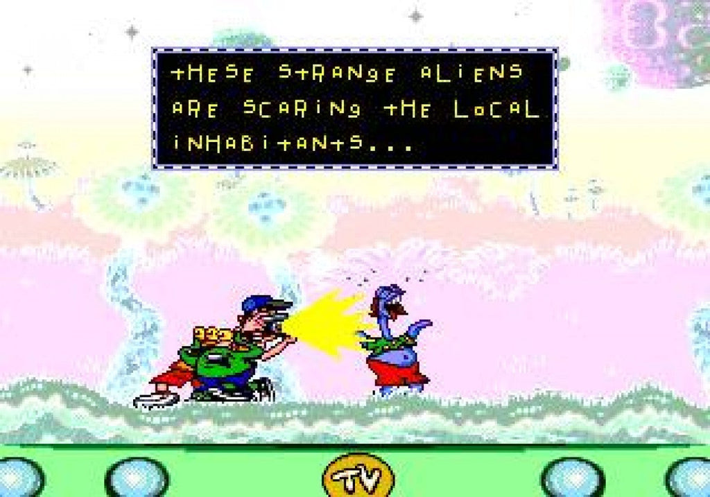 ToeJam and Earl in Panic on Funkotron – Sega Genesis (GEN)