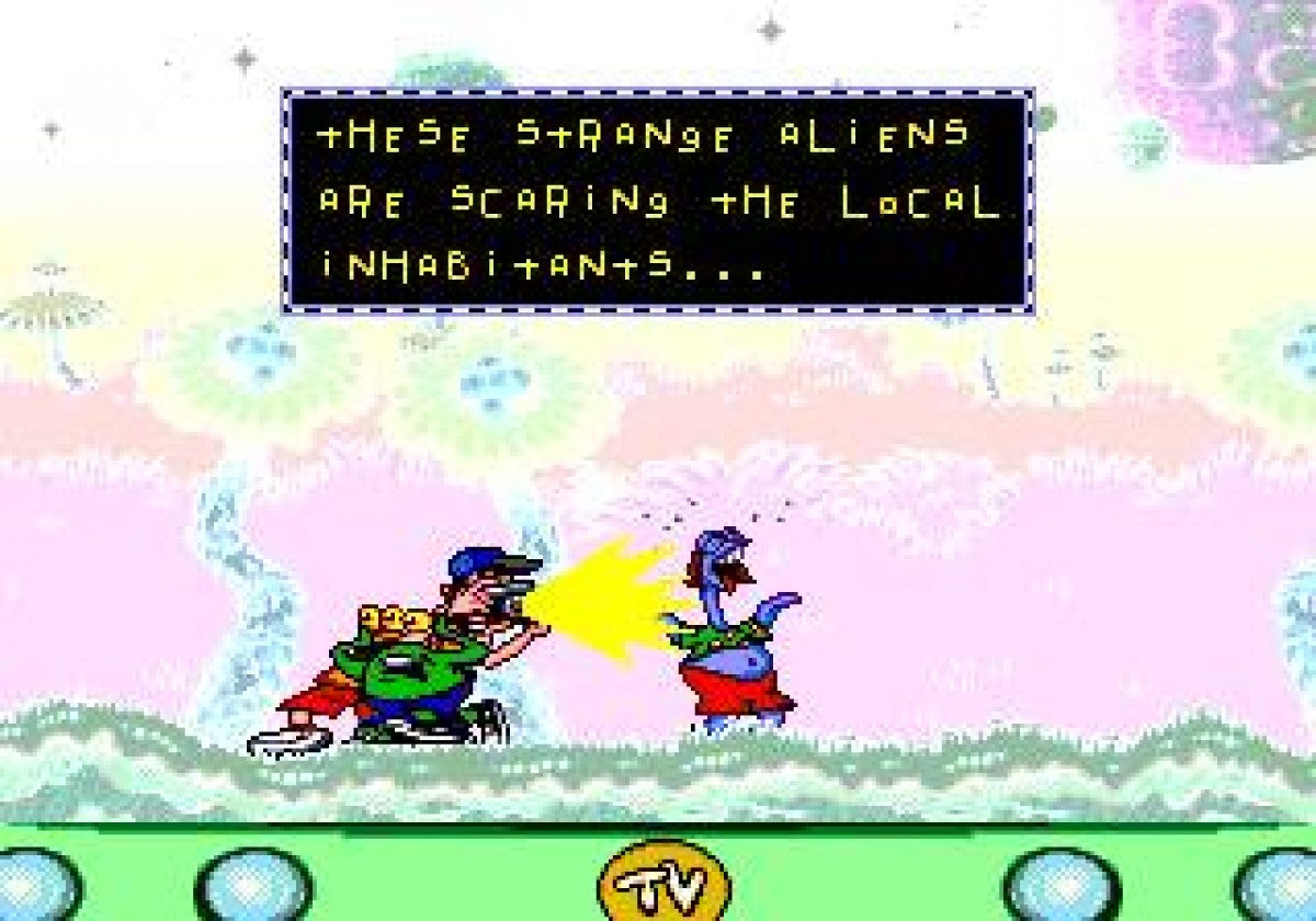 ToeJam and Earl in Panic on Funkotron – Sega Genesis (GEN)