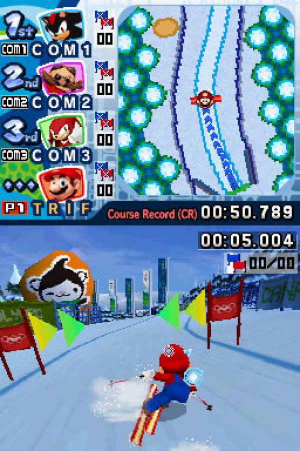 Mario & Sonic at the Olympic Winter Games – DS