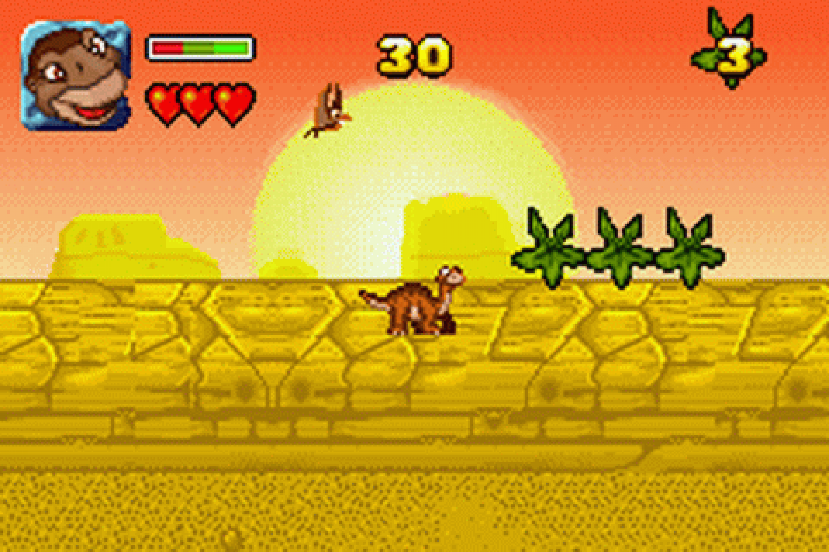 Land Before Time: Collection – Game Boy Advance (GBA)