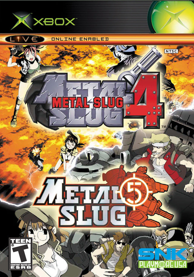 Metal Slug 4 & 5 (Xbox)