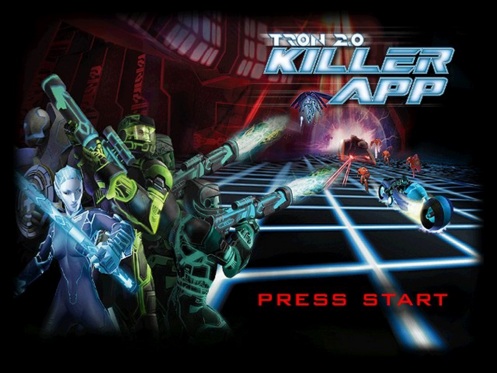 TRON 2.0: Killer App – Xbox (XBOX)