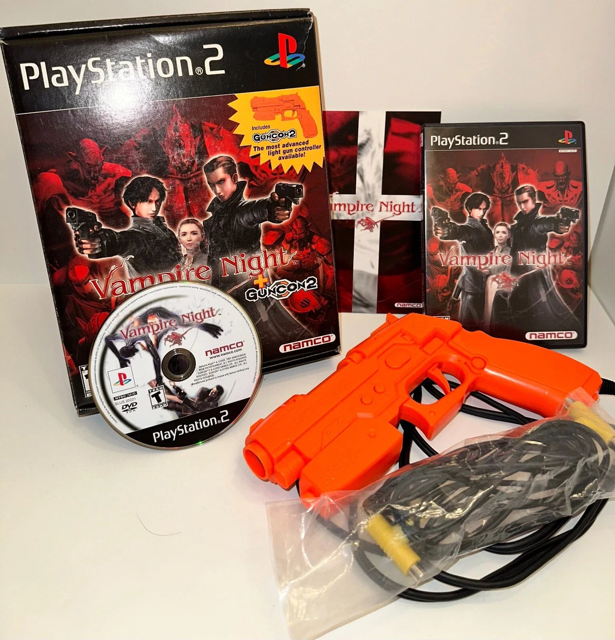 Vampire Night [Gun Bundle] – PlayStation 2 (PS2)