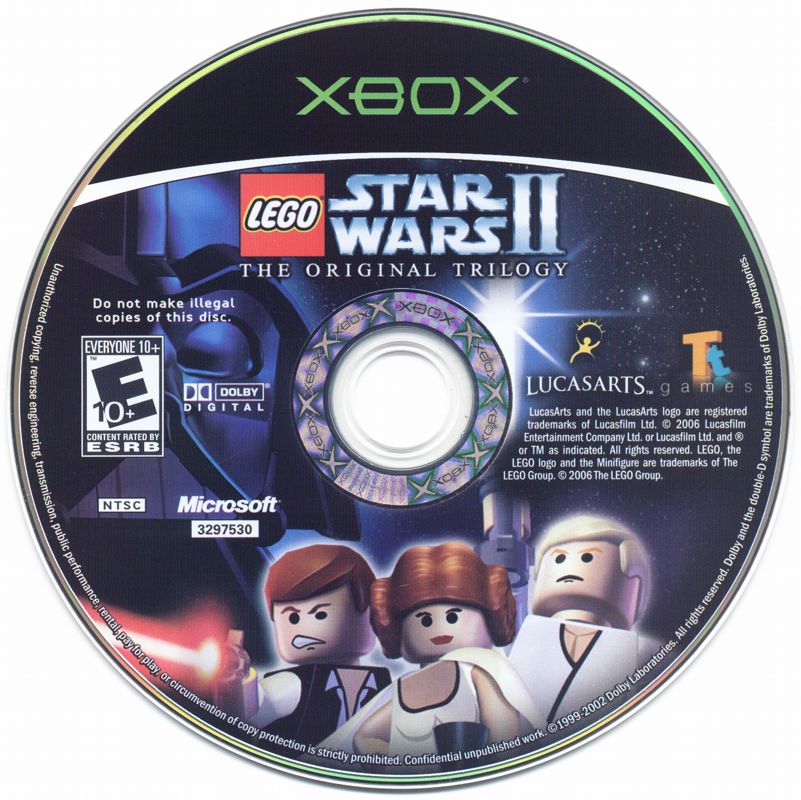LEGO Star Wars II: The Original Trilogy – Xbox (XBOX)