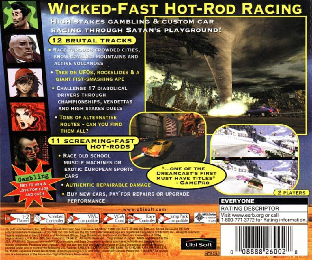 Speed Devils – Sega Dreamcast (DC)