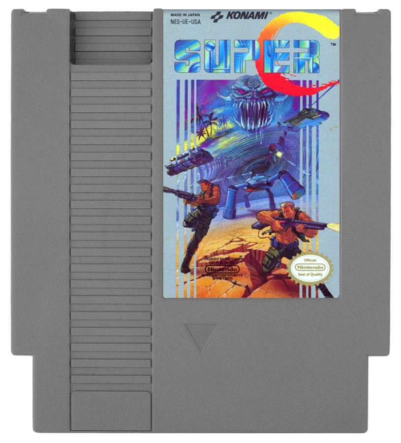 Super C – Nintendo Entertainment System (NES)