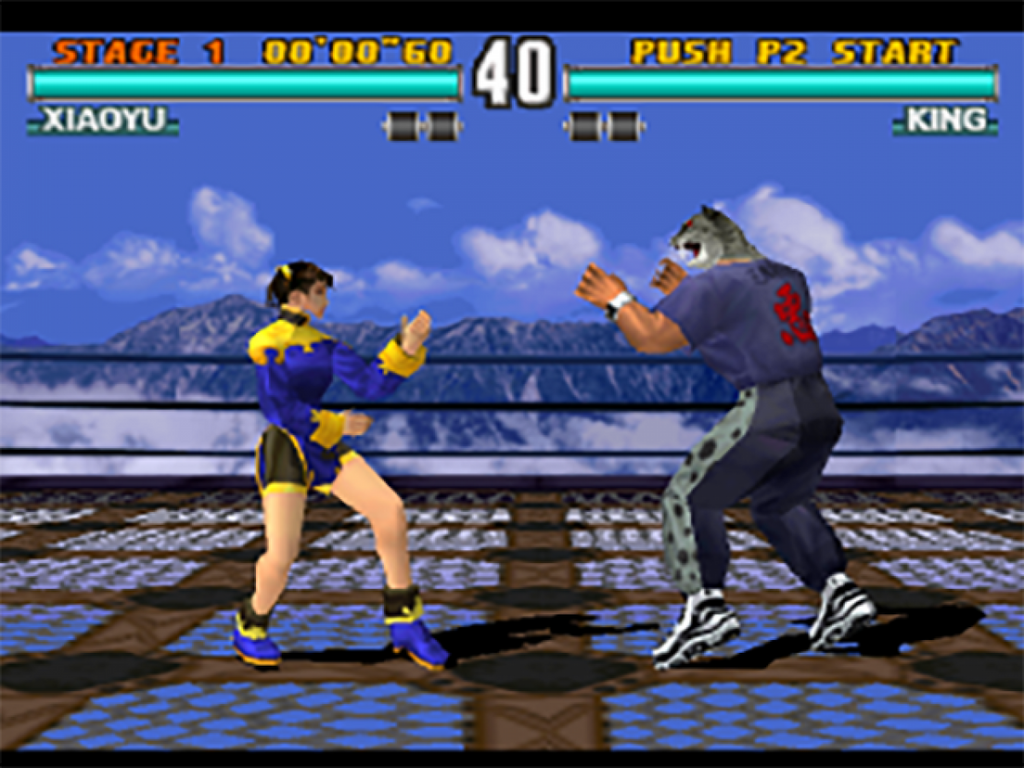 Tekken 3 – PlayStation 1 (PS1)