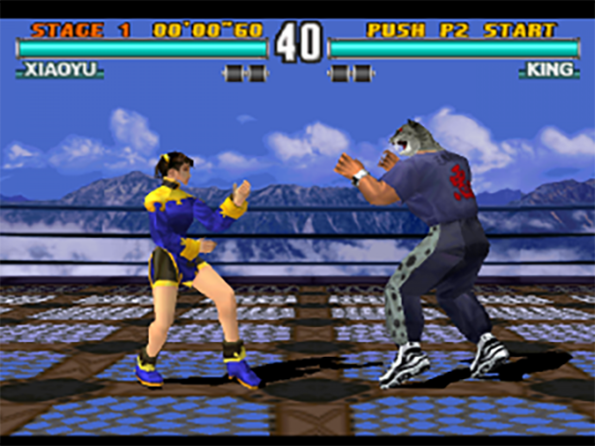 Tekken 3 – PlayStation 1 (PS1)