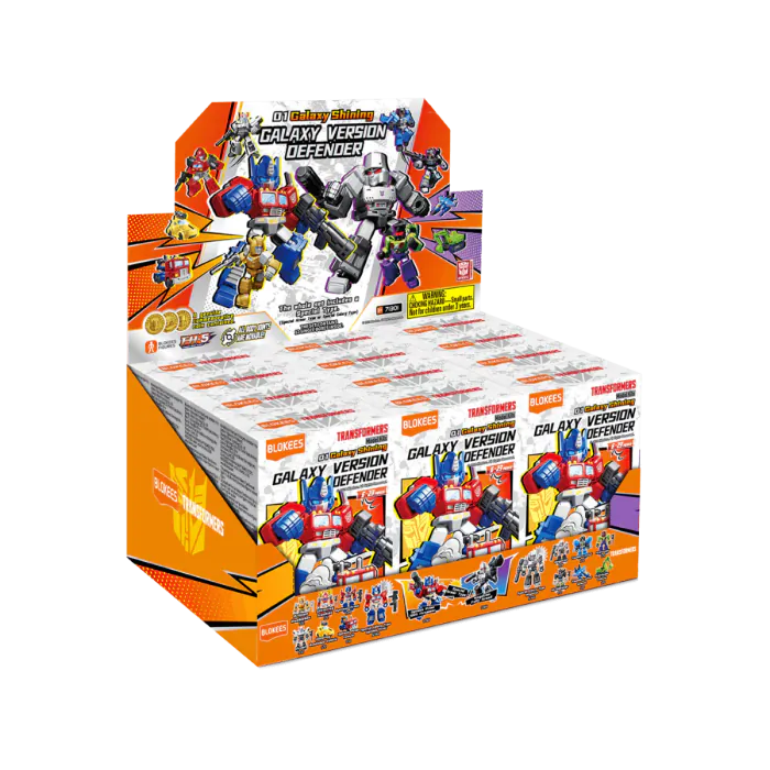 Blokees: Transformers - Defender Version 01 Shining  – Blind Box