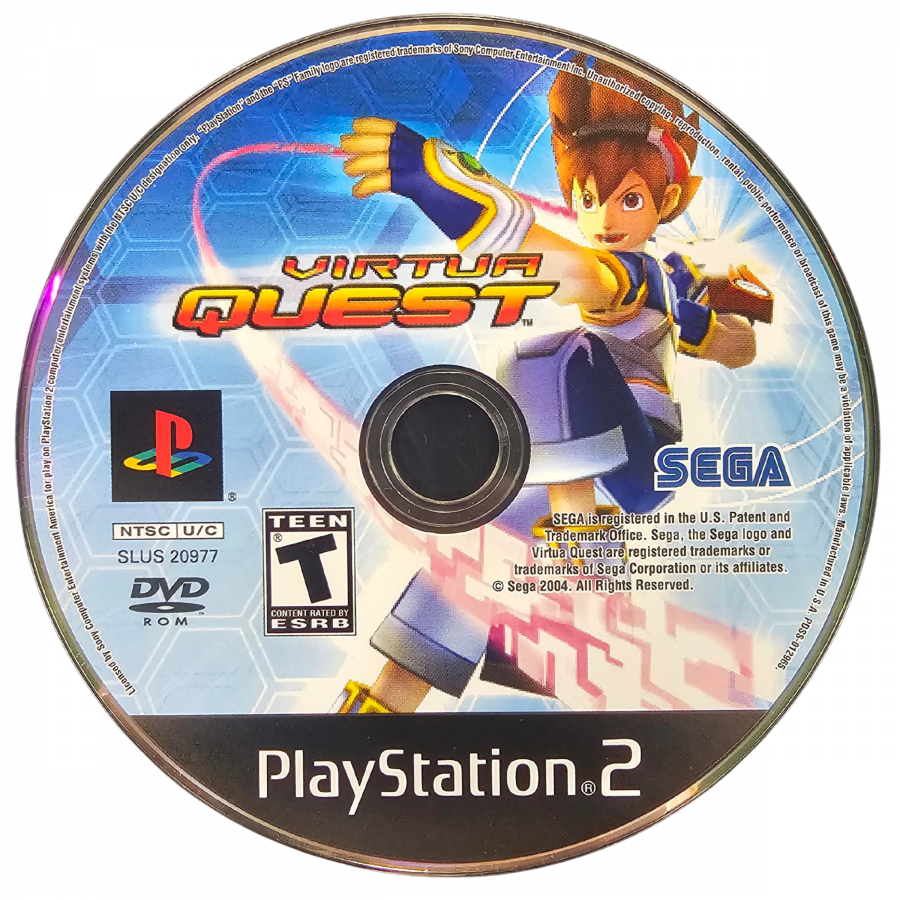 Virtua Quest – PlayStation 2 (PS2)
