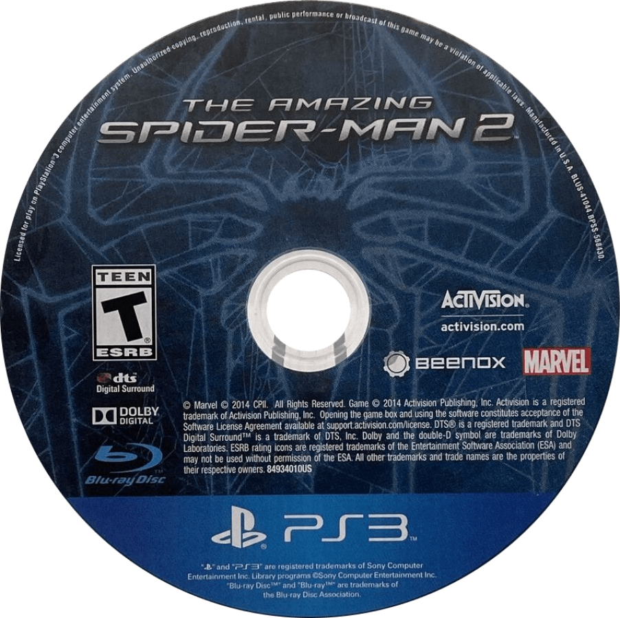 The Amazing Spider-Man 2 – PlayStation 3 (PS3)