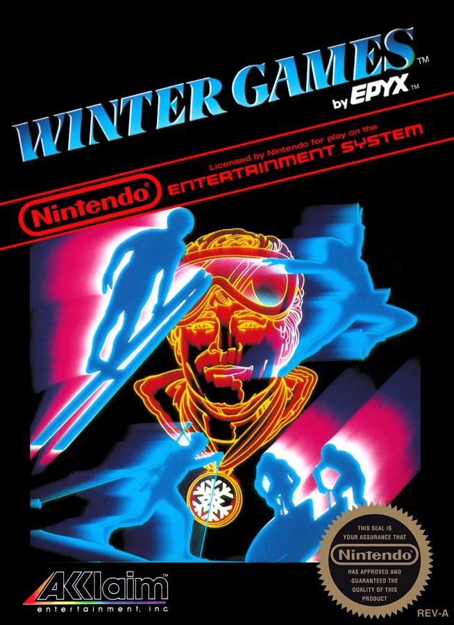 Winter Games – Nintendo Entertainment System (NES)