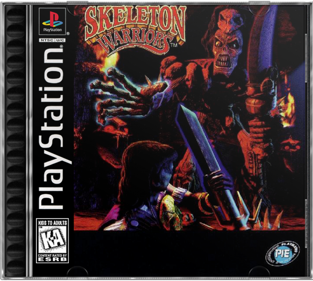 Skeleton Warriors – PlayStation 1 (PS1)
