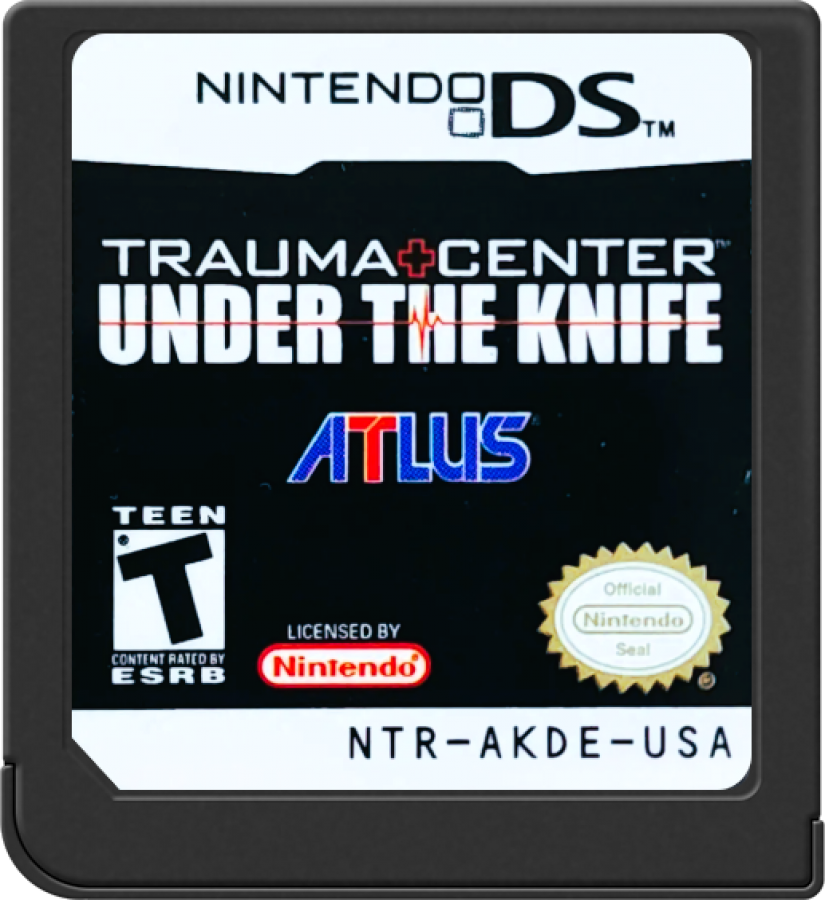 Trauma Center Under the Knife – Nintendo DS (DS)