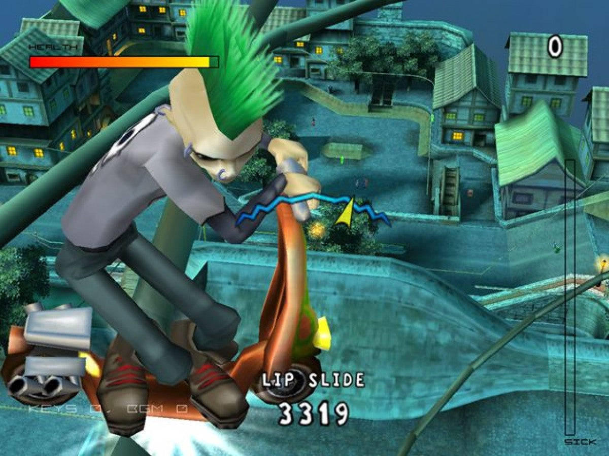 Whirl Tour – PlayStation 2 (PS2)