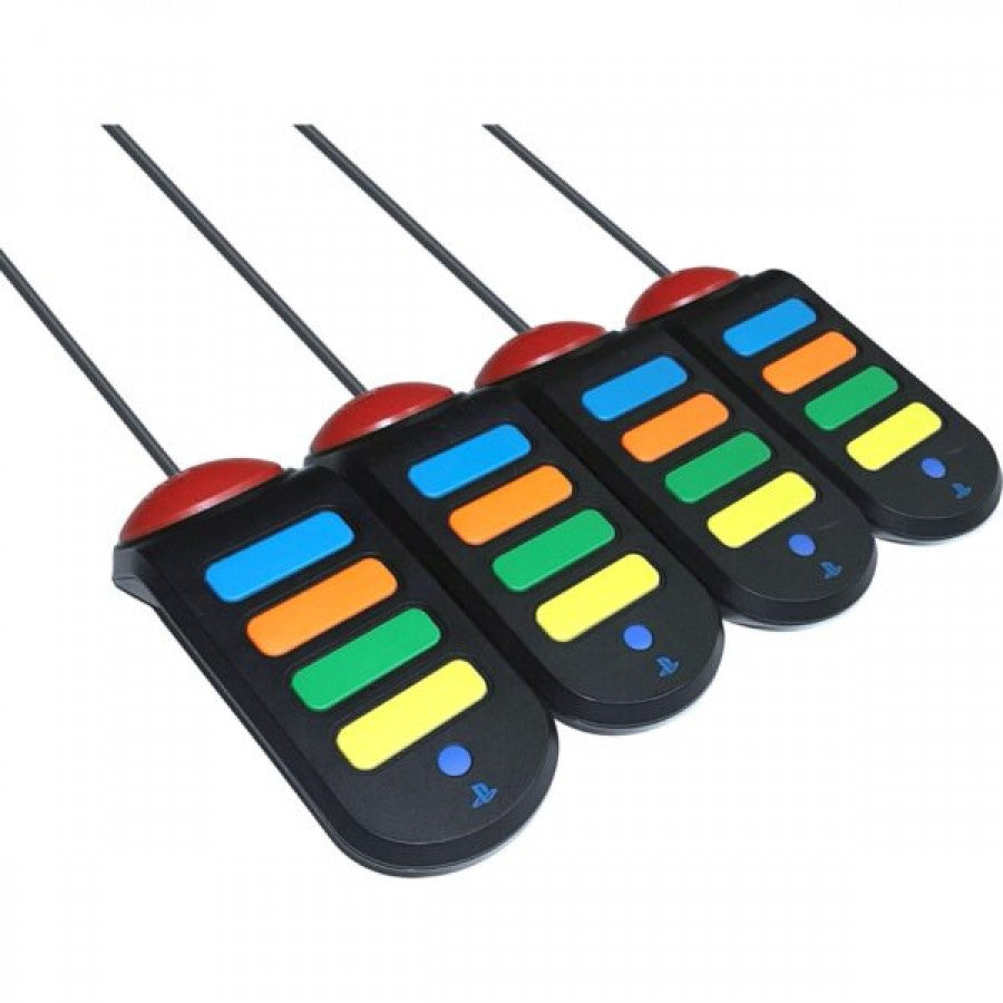 Wired Buzz! Controller for PlayStation 3 (PS3) – PlayStation 3 Accessory (PS3)