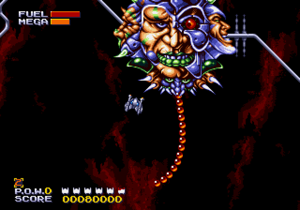 Sub Terrania – Sega Genesis (GEN)