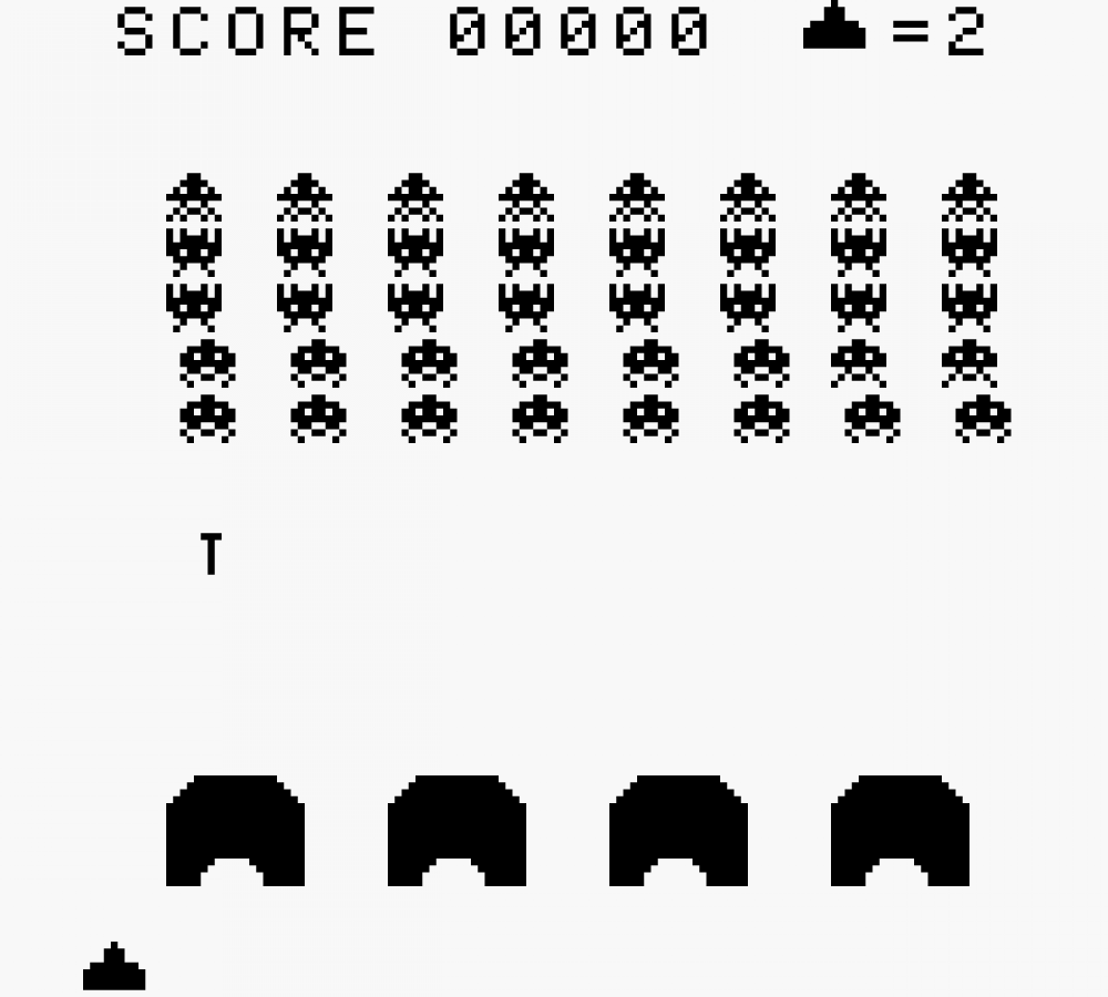 Space Invaders – Game Boy (GB)