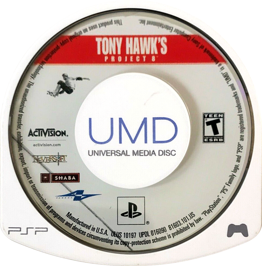 Tony Hawk's Project 8  – PlayStation Portable (PSP)