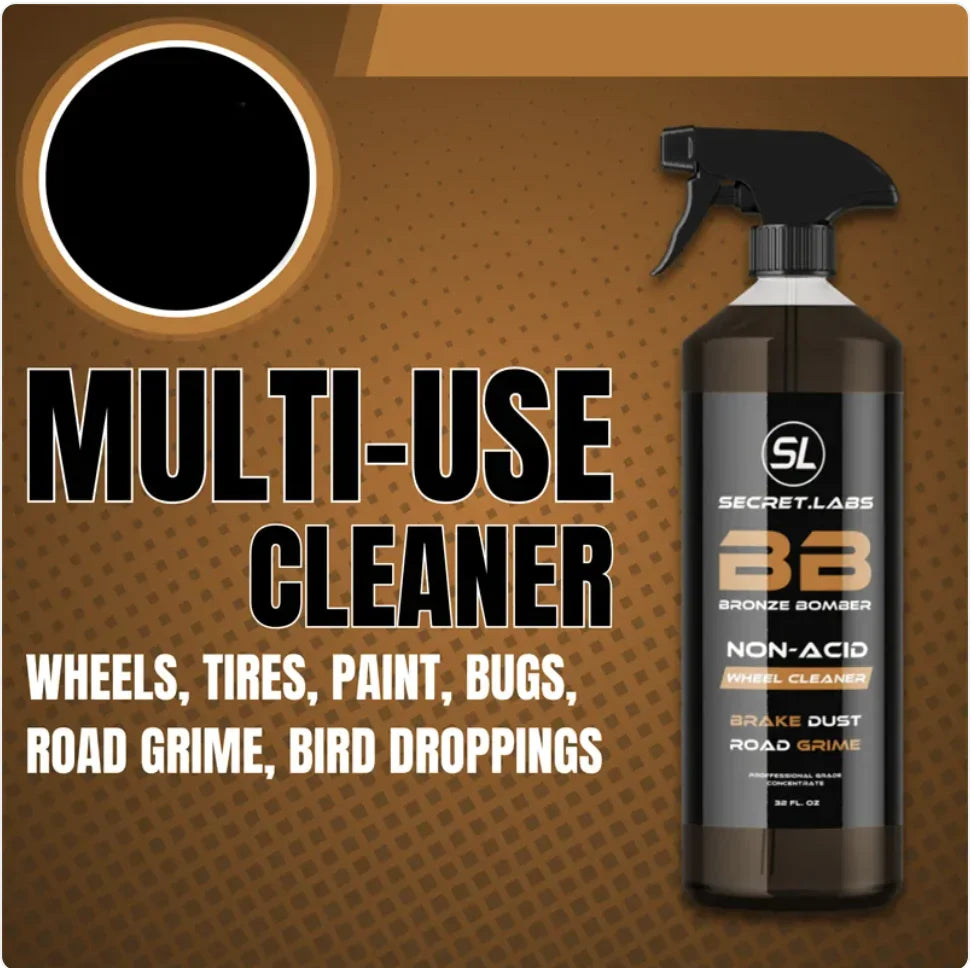 Bronze Bomber Wheel Cleaner - Non-Acid Formula